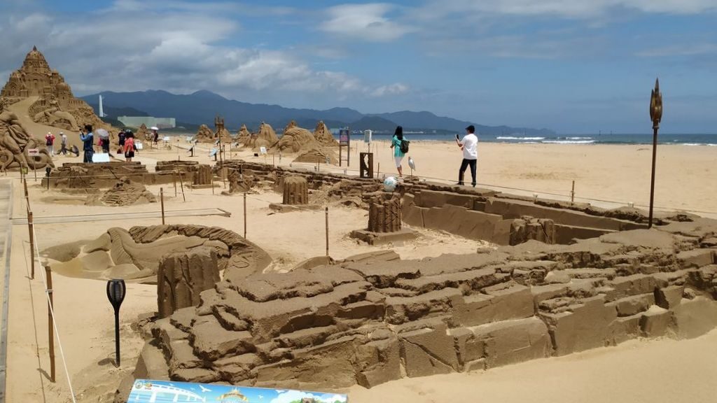 Международный фестиваль песчаных скульптур, Тайвань