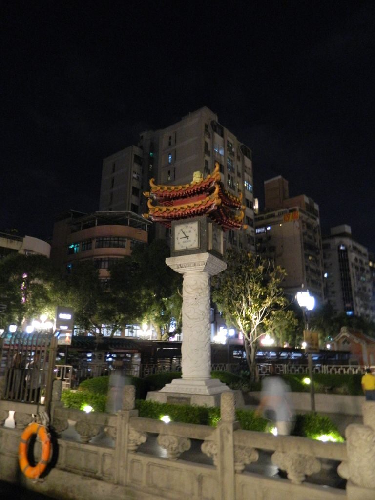 Часы в Lungshan Temple, Тайбэй