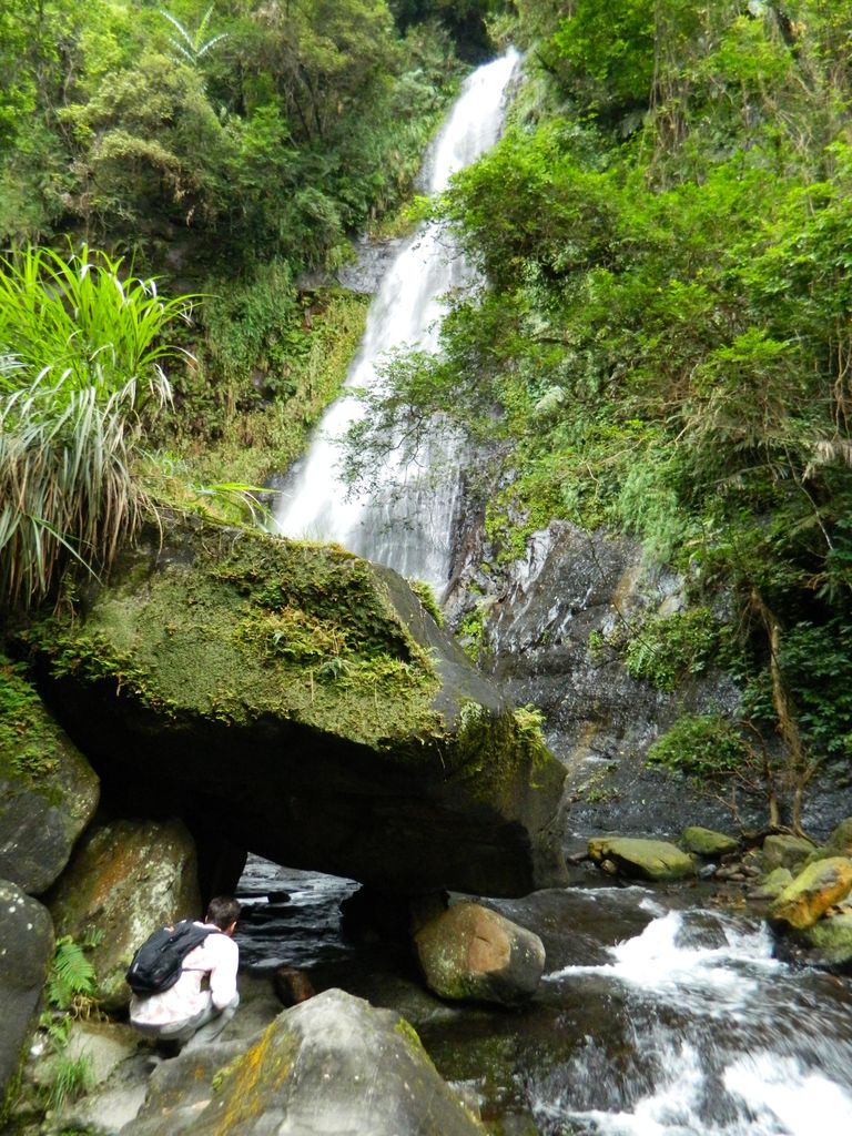 Wufengqi Waterfall, Тайвань