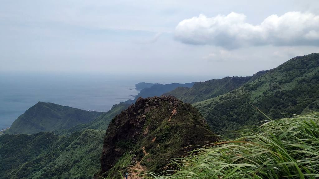 Вид с горы Teapot на окрестности, Тайвань