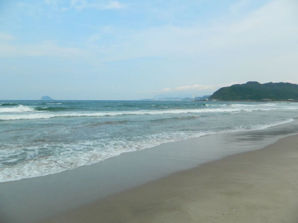 Пляж Wanli, Тайвань