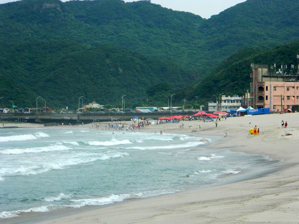 Wanli Beach, Тайвань