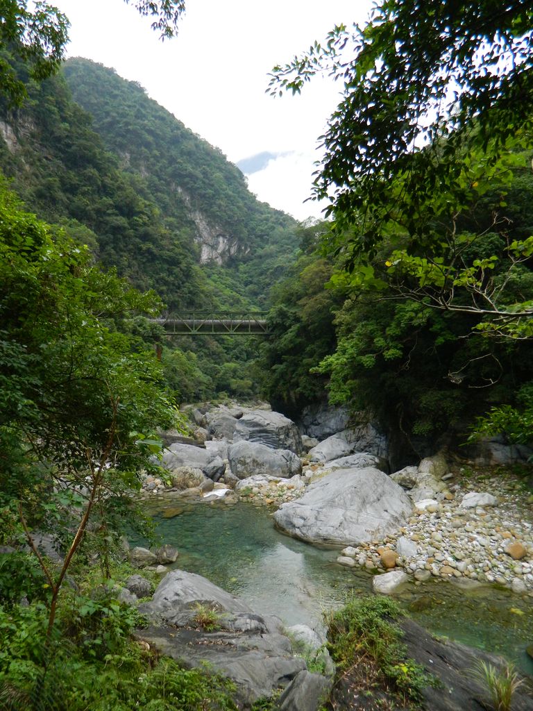 На маршруте Shakadang, Тайвань