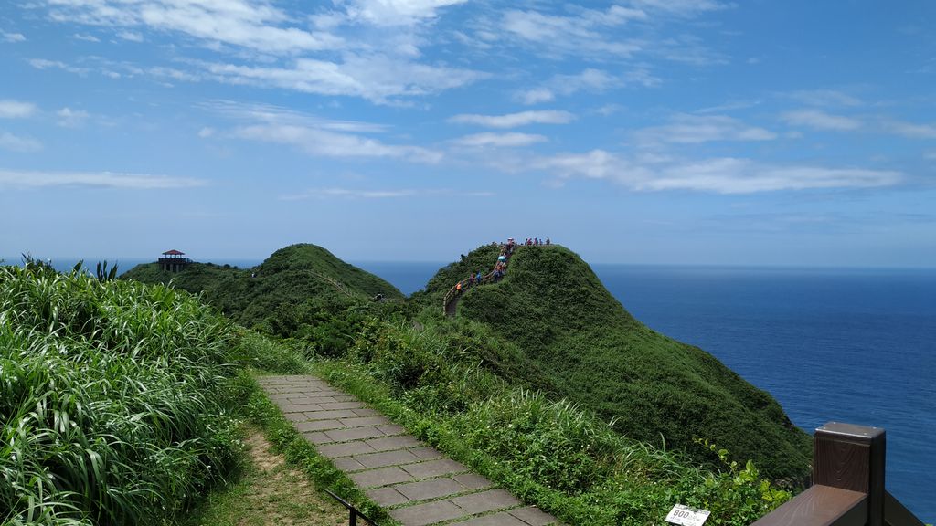 Bitoujiao Trail, Тайвань