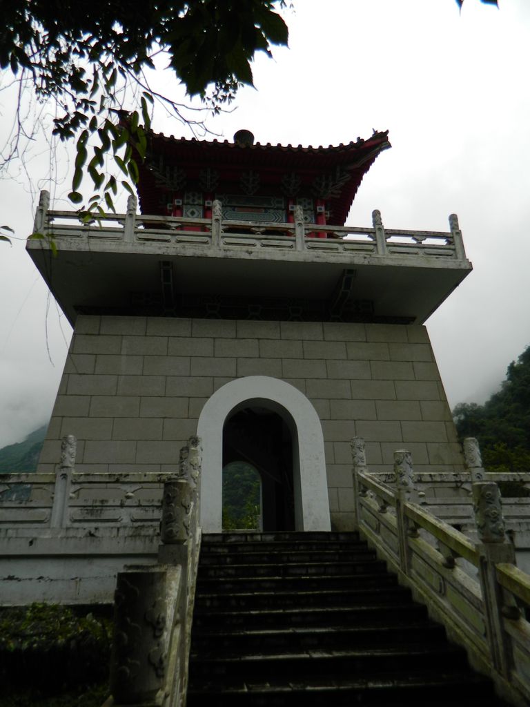 Changuang Temple Bell Tower в Тароко, Тайвань