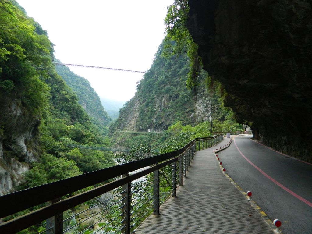 Маршрут Swallow Grotto в ущелье Тароко, Тайвань