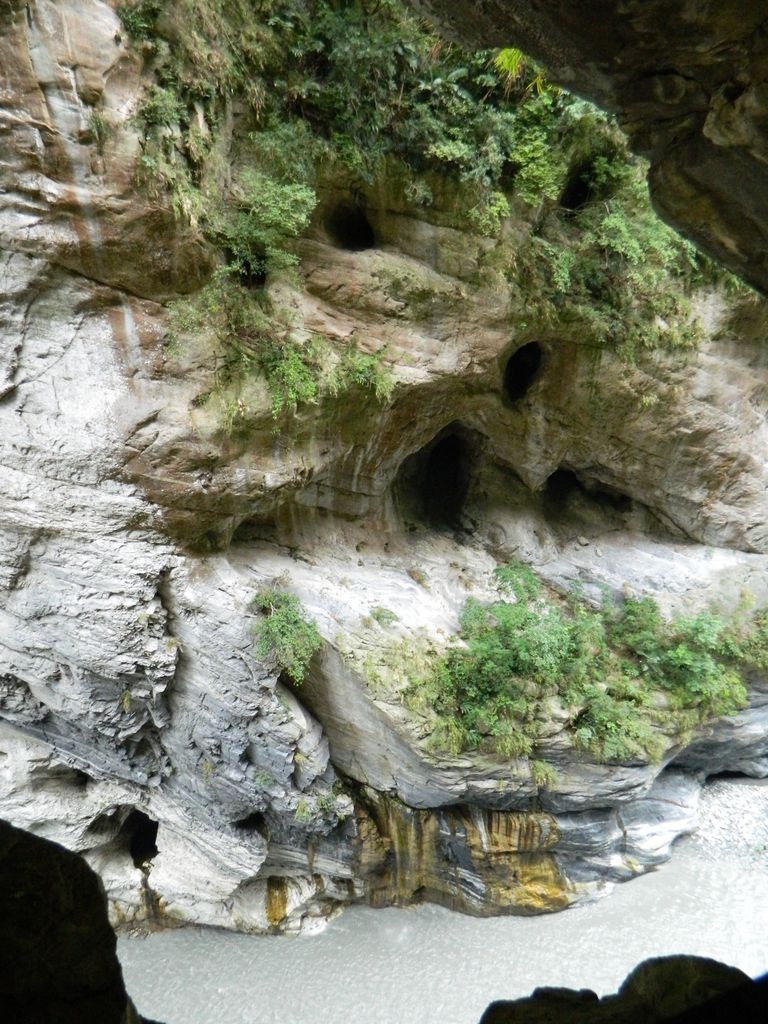 Ласточкин грот в ущелье Тароко, Тайвань