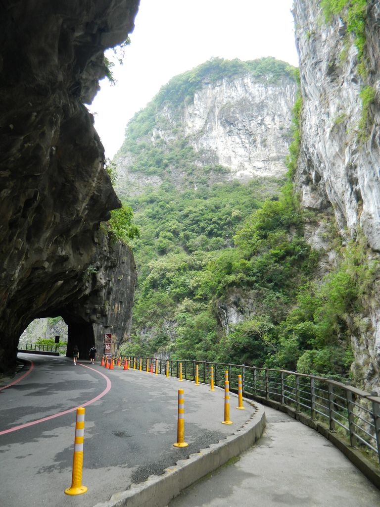 Маршрут Swallow Grotto в ущелье Тароко, Тайвань