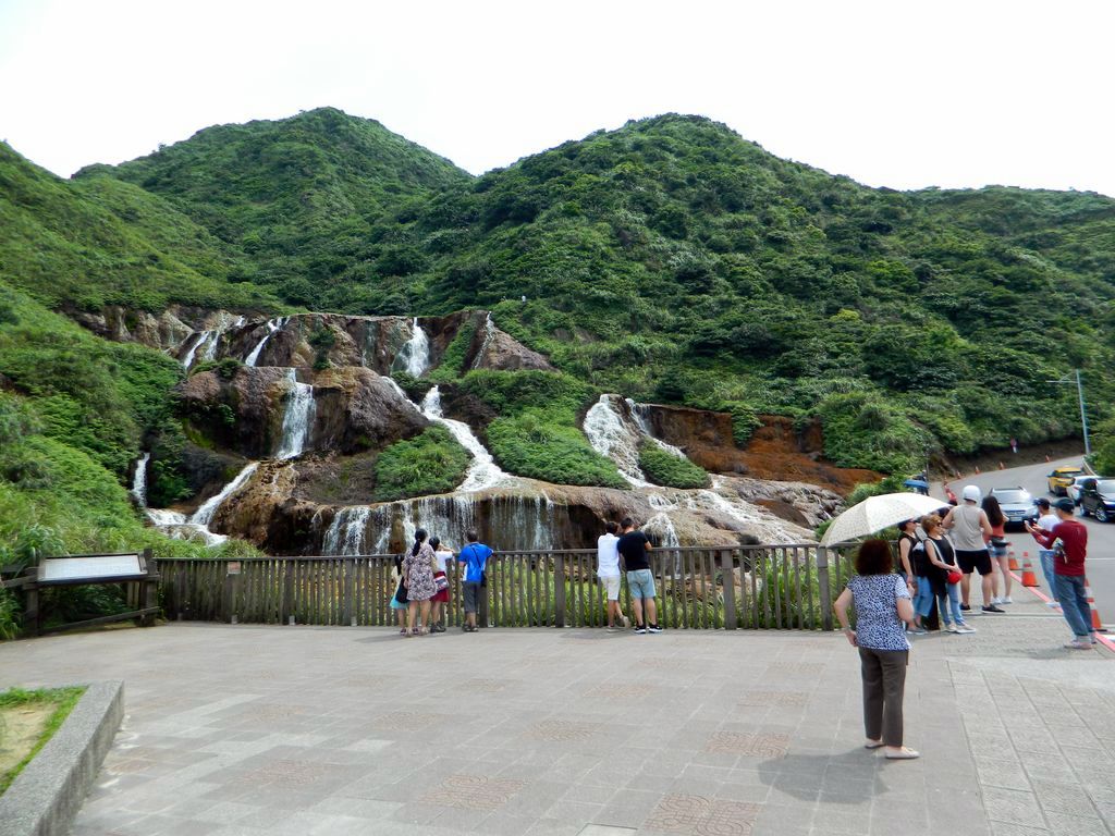 Golden Waterfall, Тайвань